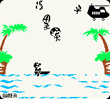 une photo d'Ã©cran de Game and Watch Gallery 2 sur Nintendo Game Boy Color